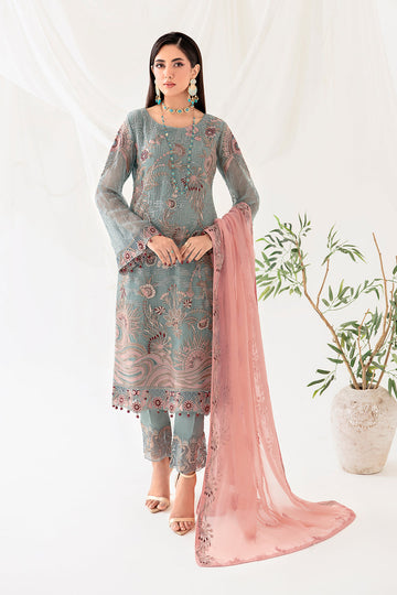 Ramsha D-1010 Rangoon Chiffon Collection Vol 10 Online Shopping